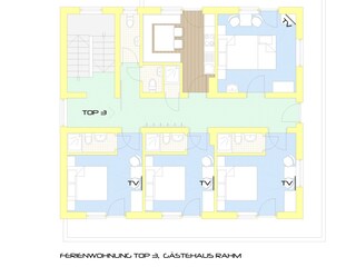 Appartement de vacances Gerlosberg Plan d'étage 28