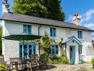 Cottage Dulverton Außenaufnahme 9