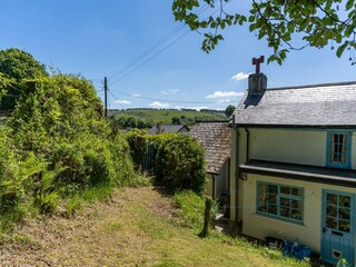 Maison de vacances Dulverton Enregistrement extérieur 9