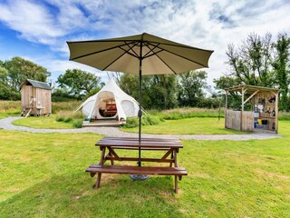 Chalet Ilfracombe Außenaufnahme 10