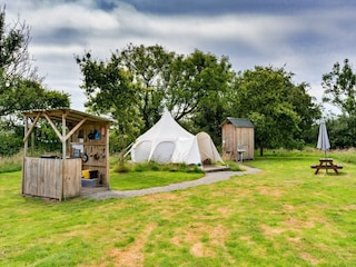 Chalet Ilfracombe Außenaufnahme 3