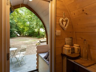 Chalet Andover Außenaufnahme 9