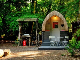 Chalet Andover Buitenaudio-opname 3