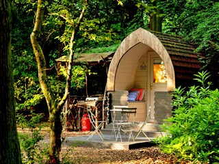 Chalet Andover Außenaufnahme 5