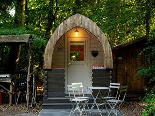 Chalet Andover Buitenaudio-opname 14