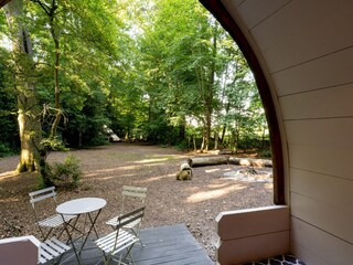Chalet Andover Grabación al aire libre 13