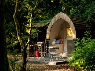 Chalet Andover Registrazione all'aperto 1