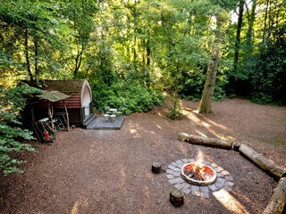 Chalet Andover Grabación al aire libre 6