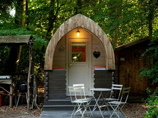 Chalet Andover Registrazione all'aperto 4