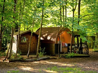 Chalet Andover Registrazione all'aperto 1