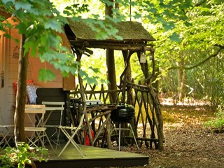 Chalet Andover Grabación al aire libre 5
