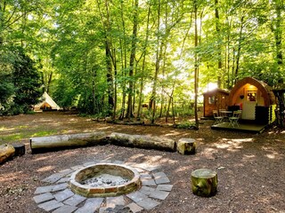 Chalet Andover Außenaufnahme 4