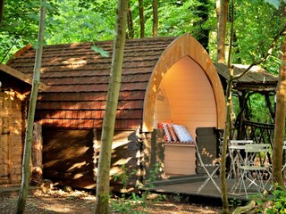 Chalet Andover Außenaufnahme 11
