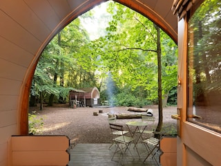 Chalet Andover Buitenaudio-opname 2