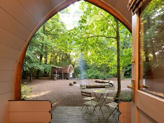 Chalet Andover Buitenaudio-opname 6