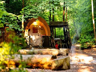 Chalet Andover Grabación al aire libre 4