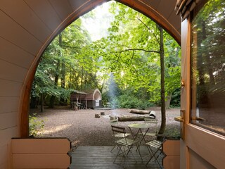 Chalet Andover Grabación al aire libre 8