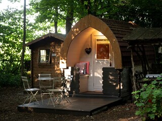 Chalet Andover Buitenaudio-opname 6