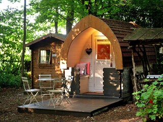 Chalet Andover Außenaufnahme 14