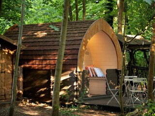 Chalet Andover Außenaufnahme 7