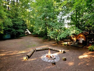 Chalet Andover Registrazione all'aperto 2
