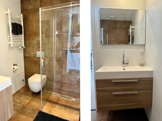 Badezimmer BeachHouse AAN ZEE Noordwijk