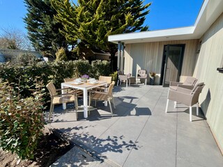 Terrasse  BeachHouse AAN ZEE Noordwijk