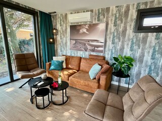 Sitzbereich BeachHouse AAN ZEE