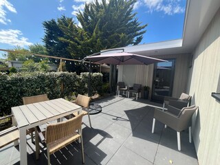 Terrasse BeachHouse AAN ZEE Noordwijk