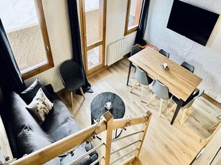 Apartment Valmorel Ausstattung 11