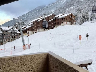 Apartment Valmorel Außenaufnahme 2