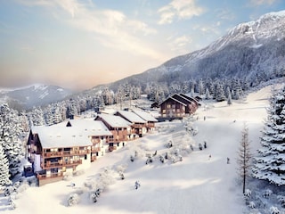 Apartment Valmorel Umgebung 31