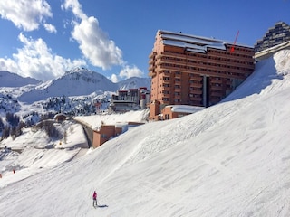 Apartment Valmorel Umgebung 33