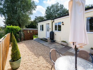 Vakantiehuisje Cossington Buitenaudio-opname 5