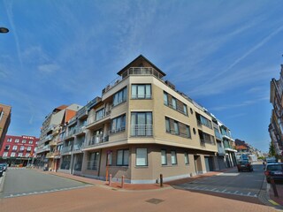 Apartment Knokke-Heist Außenaufnahme 1