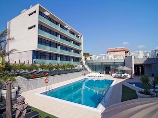 Ferienhaus La Pineda Außenaufnahme 1