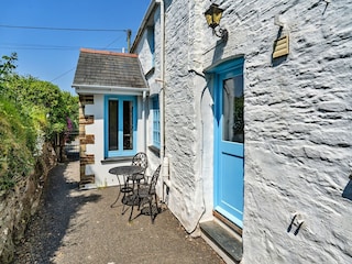 Cottage Padstow Außenaufnahme 5