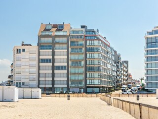 Apartment Knokke-Heist Außenaufnahme 3