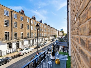 Appartement Marylebone Enregistrement extérieur 3