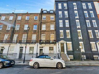 Apartment Marylebone Outdoor Recording 4