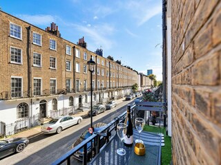 Apartamento Marylebone Grabación al aire libre 2