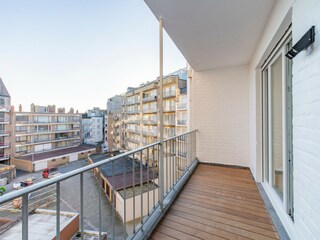 Appartement Knokke-Heist Buitenaudio-opname 2