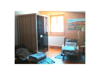 Infrarotkabine im Wellnessraum