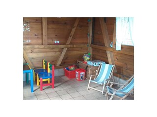 Kinderspielhütte
