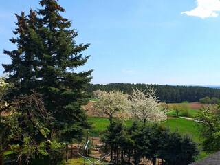 Aussicht Balkon