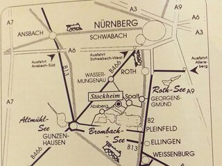Übersicht Anreise