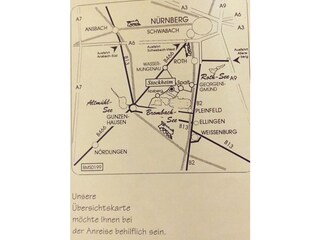 Übersichtskarte Anreise