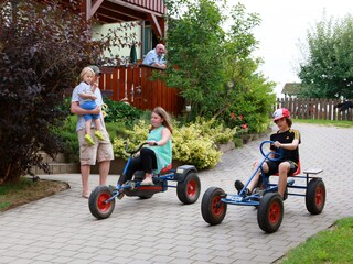 Spass beim Trikefahren