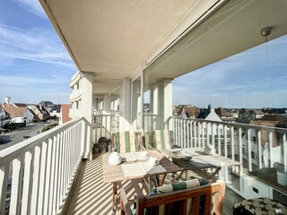 Appartement Knokke-Heist Buitenaudio-opname 2