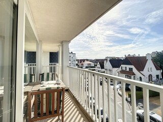 Appartement Knokke-Heist Buitenaudio-opname 3